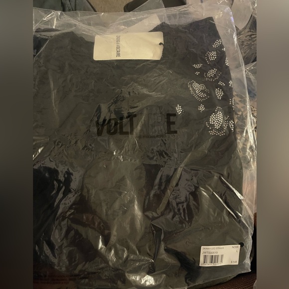 ZADIG & VOLTAIRE
Skinny Leo Strass Embellished Tee - Picture 4 of 4